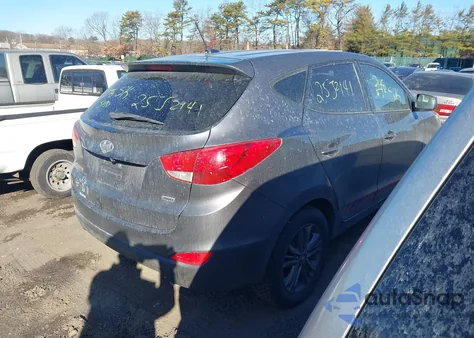 2014 Hyundai Tucson Gls z USA, uszkodzony, nr VIN KM8JTCAF7EU849392